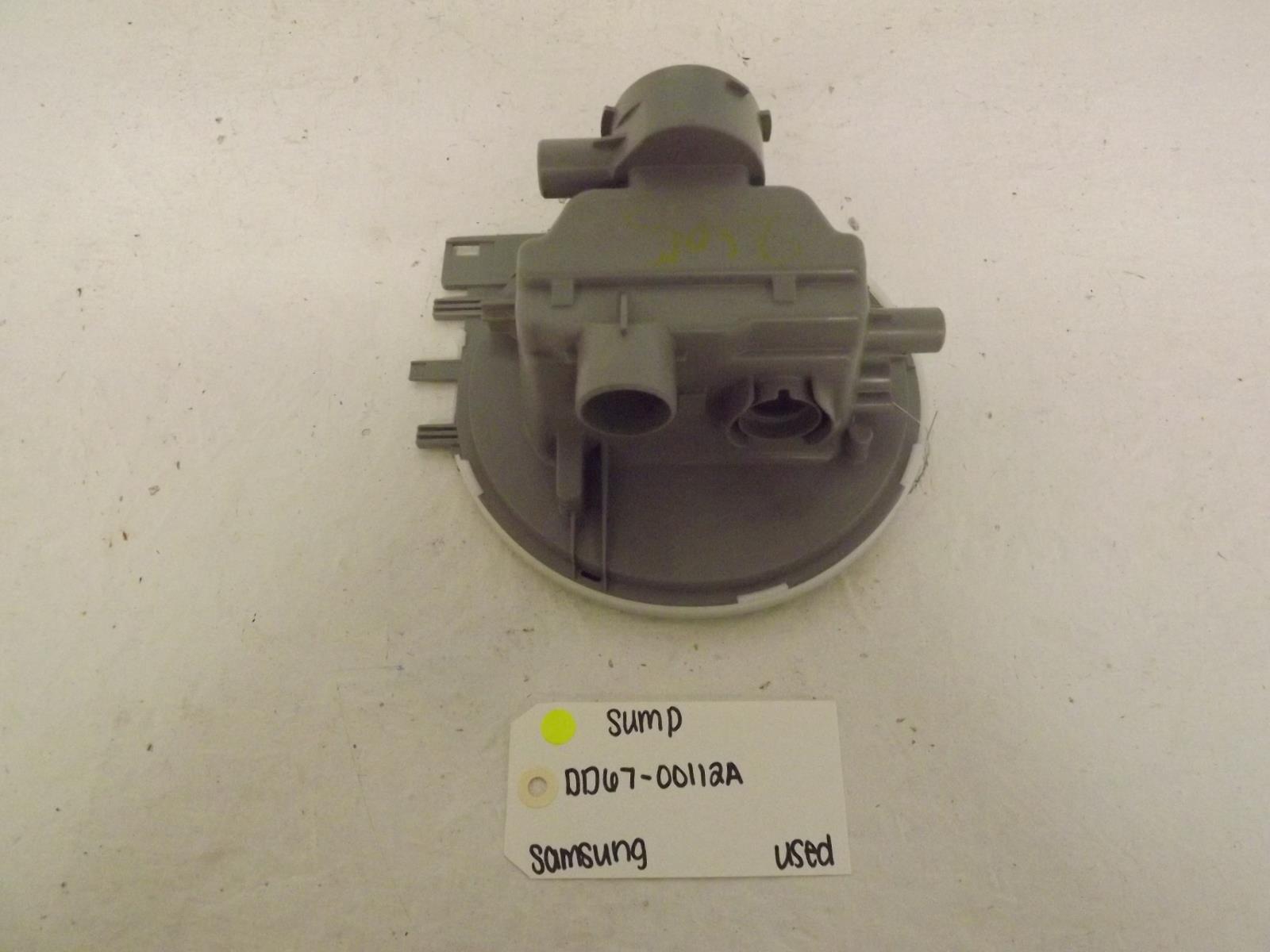 Samsung Dishwasher DD67-00112A Sump Used Samsung Dishwasher DD67-00112A Sump Used